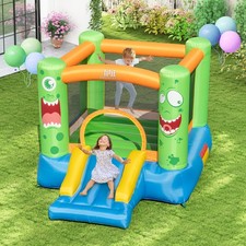 Inflatable Bounce House Jumper Castle Kids Playhouse with 480W Blower
