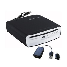 Portable CD Player for Car with Bluetooth and USB Connection,USB External Uni...
