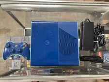 Xbox 360 E Console 500GB Blue Call of Duty Edition Cleaned & TESTED!