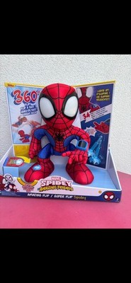 Jazwares Spiderman spidey and his amazing friends amazing flip spidey 360°