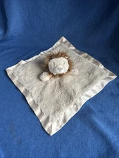 Cloud Island Lion Lovey Security Blanket Satin Trim & Bottom Target