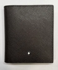 New Montblanc Sartorial Black wallet/card holder  MB2001