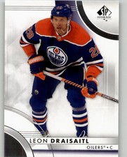 2023-24 SP Authentic Leon Draisaitl #5 Edmonton Oilers