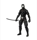 Hasbro GI Joe SNAKE EYES 9.5 Inch Action Figure & Sword!
