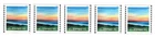 #6112   2026 Summer Sunset Presort Strip/5 - MNH