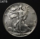 1940 Liberty Walking Half Dollar "AU"