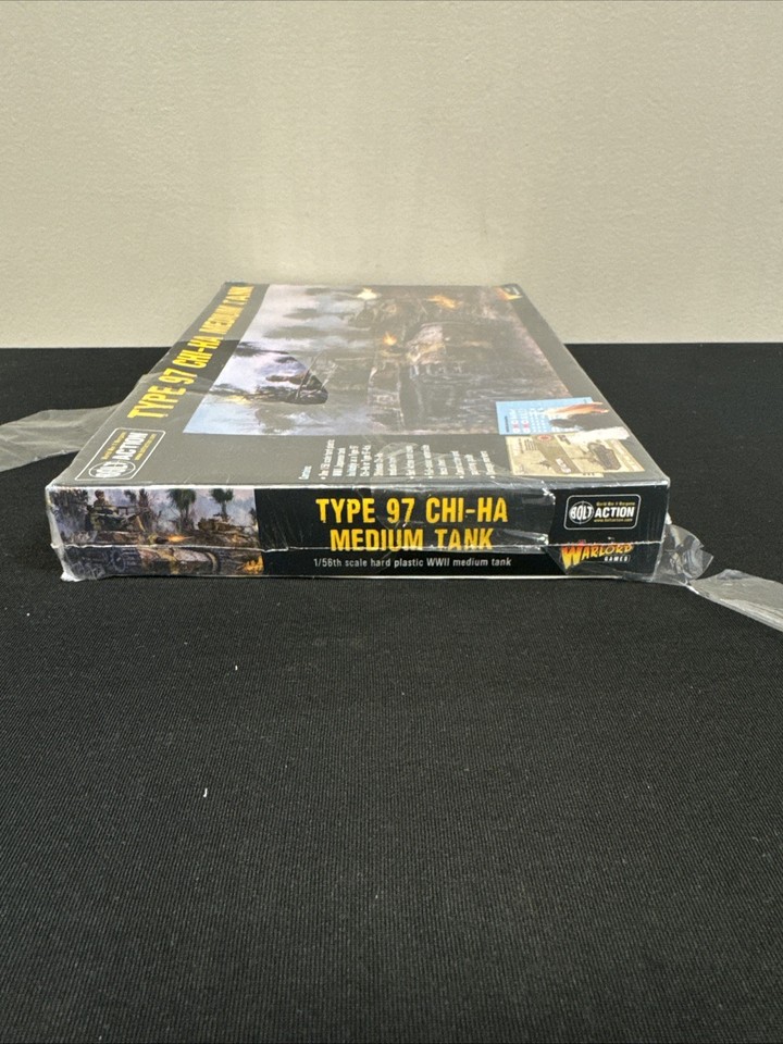 Warlord Games - Bolt Action: Japanese: Type 95 Ha-Go Light Tank