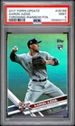 Aaron Judge 2017 Topps Update Rainbow Foil #US166 Rookie RC PSA 9 Mint