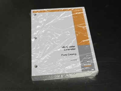 Case 688 Crawler Excavator Parts Catalog Exploded Views Manual Diagram Book