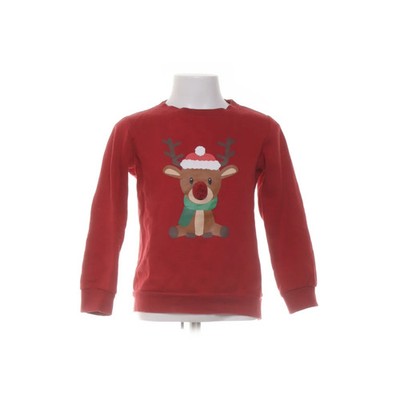 Alive, Weihnachtspullover, Größe: 116, Rot/Mehrfarbig, Baumwolle/Polyester #yVL