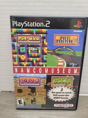 Namco Museum PS2 PlayStation 2  Complete - Excellent Condition 