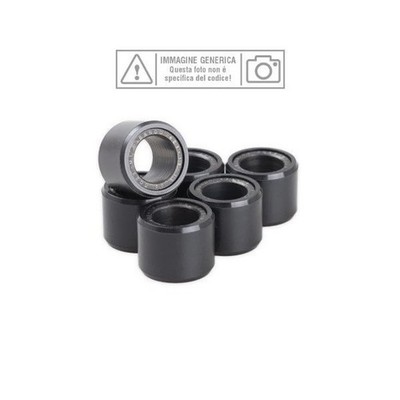 SET 6 Variator Rollen BANDO 16x13mm 9,0 g für Peugeot ST Rapido 3 1985-1997