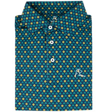 Rhoback the Four Leaf Men'S Short Sleeve Performance Polo