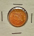 1896 Liberty Head Quarter Eagle gold coin, series known as the “Coronet Head”