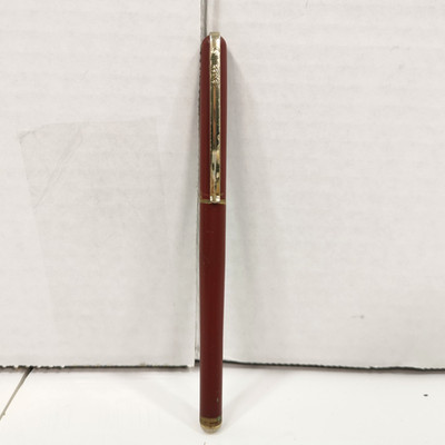 VINTAGE ELYSEE GERMANY 60 SERIES PEN RED LACQUER MEDIUM NIB USER GRADE EXC