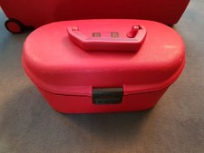 Samsonite Hartschalen - Kosmetikkoffer Oyster Kosmetik Tasche Rot