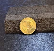 Münzen Zypern Cents 5   1985