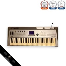 Yamaha MM6 Synthesizer 61 Keys LCD Display Multiple Tones Music Keyboard