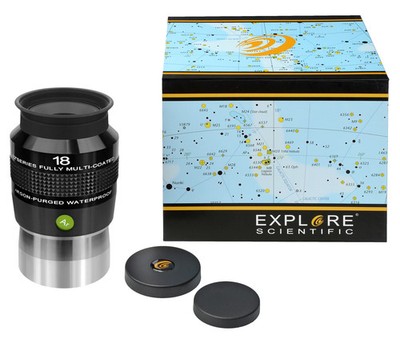 EXPLORE SCIENTIFIC 82° Air Okular 18mm (2'')