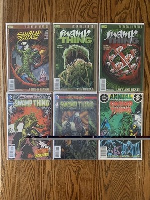 Swamp Thing Annual #2 (1985) 1st App Justice League Dark Alan Moore / 5 other  