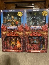Mattel Masters of the Universe X Stranger Things  He-Man Vecna Skeletor