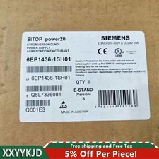1PC NEW Siemens SITOP POWER 20 power Supply 6EP1436-1SH01 DHL SHIPPING#SF
