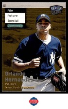 1999 Ultra #230G Orlando Hernandez Gold Medallion