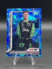 2025 Topps Chrome Sapphire F1 Nico Hulkenberg Portrait Base #19 