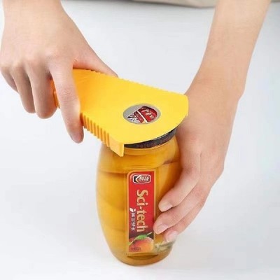 6-in-1 Jar Opener Tool Lid Remover for Arthritis Weak Hands Bottle Can Opener