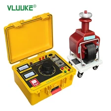 VLUUKE 5kVA/50kV AC Hipot Test High Potential Test High Voltage Test Transformer
