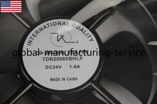 ONE New TX TDR20060BHLP 2wires 24V 1.6A Cooling Fan- US Stock