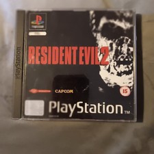 Resident Evil 2 - Sony PS1 PlayStation 1 Action Adventure Shooter Video Game