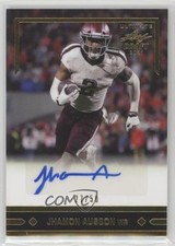 2021 Leaf Ultimate Draft 1991 Rookie Gold 27/50 Jhamon Ausbon #GLR-JA1 Auto 0q3