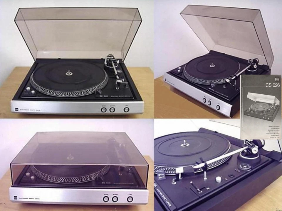 Dual CS 626 Automatic Direct Drive Plattenspieler, sehr guter Zustand - Bild 3 von 4