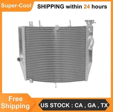 All Aluminum Cooling Radiator for Kawasaki Ninja ZX10R 2011-2020 2012 2013 2015