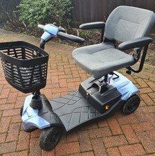 Abilize Stride Sport Car Boot Portable Mobility Scooter