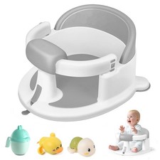Baby Bath Seat for Babies 6 Months Up, Toddler Bath Seats for Babies Sittin...
