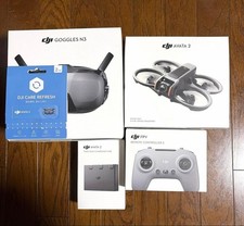 Dji Avata 2 Drone W/ Care Refresh Goggles 3 Rc 3 Charging Hub Fpv Racing