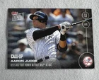 Aaron Judge 2016 Topps Now #353 Call-Up Limited Print Run New York Yankees