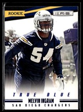 2012 Panini Rookies & Stars True Blue Melvin Ingram RC San Diego Chargers #194