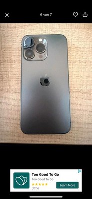 Apple iPhone 13 Pro Max 256GB Grau iOS ohne Simlock ,Dual-SIM