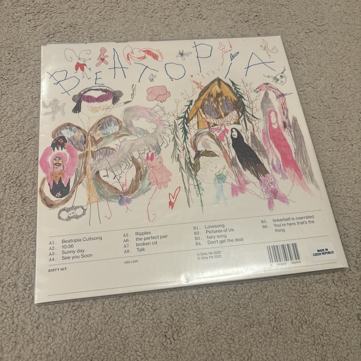 Beatopia by Beabadoobee (Record, 2022) for sale online | eBay