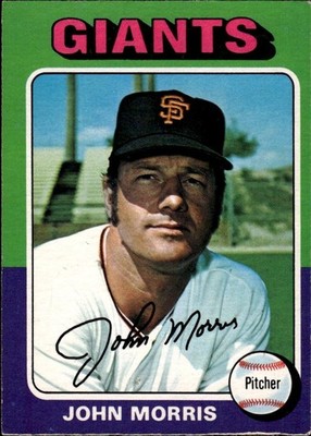 1975 O-Pee-Chee #577 John Morris