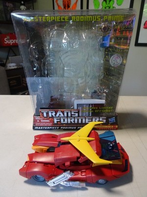 Transformers Masterpiece Rodimus Prime TRU MP Exclusive Action Figure - COMPLETE