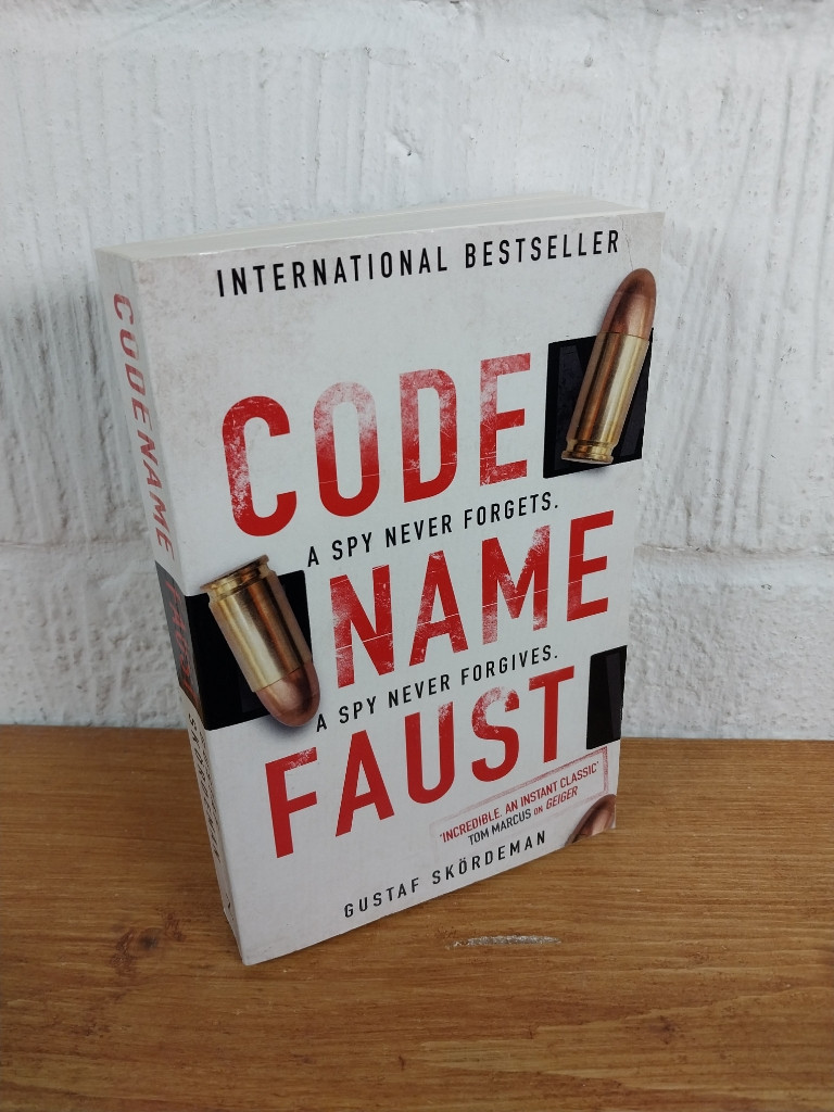 Codename Faust — Gustaf Skördeman Paperback