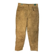 Lizwear by Liz Clairborne Leather Suede High Rise Pants 8