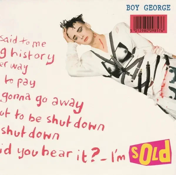 Boy George Sold Vinyl Single 7inch NEAR MINT Virgin - Bild 1 von 1