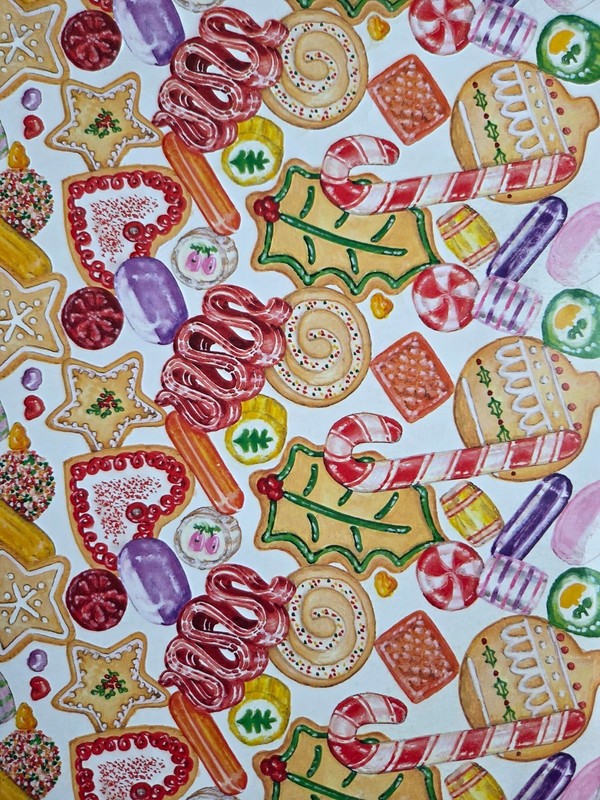 Bulletin Board Paper Christmas Cookie Artist Kathy Rogers Trend Scratch N Sniff