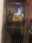 Spirit Halloween Fenced In Hi-Voltage Zombie retired Halloween Animatronic HTF — photo 6