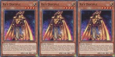3x Ra's Disciple | EGO1-EN015 | Common | 1st Ed | NM | YuGiOh